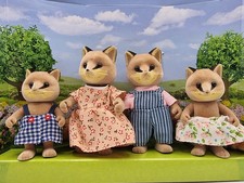 Sylvanian Families Renard Fox