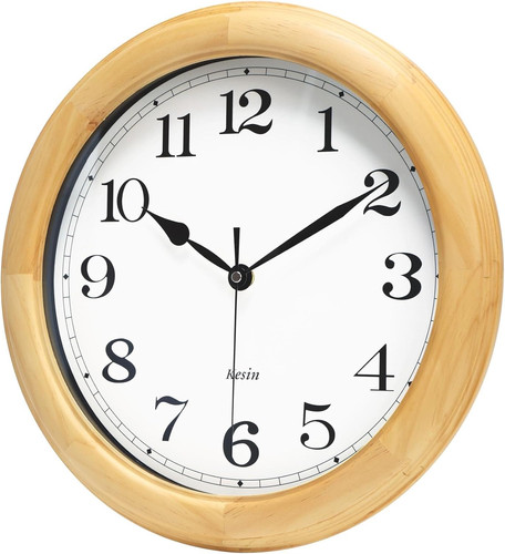 Wooden wall clocks inch - wooden, 14