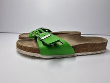 Birkenstock Salina Sandals Green –  UK 3.5 – Cork Footbed – Made in Germany