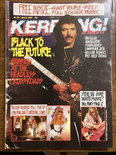 Kerrang Music Magazine #233