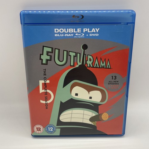 Futurama season blu - futurama,