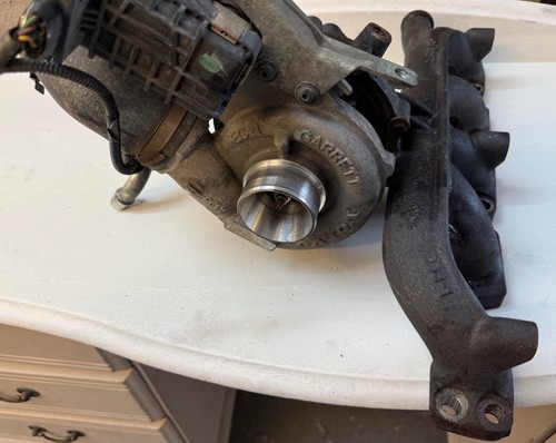 Volvo turbo with - 2.4, d5