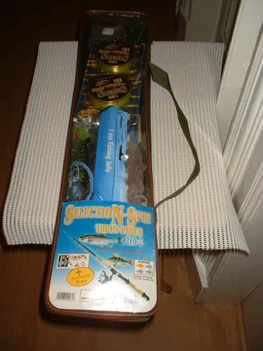Fishing set new bag - in,