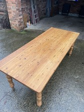 Farmhouse Pine Table