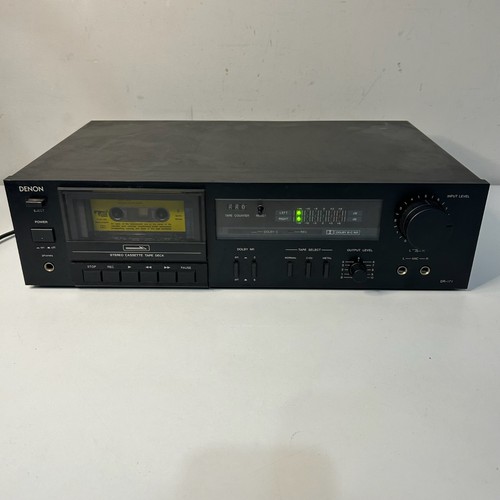Denon 171 cassette deck - cassette,