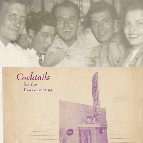 Vintage photo folder 1950s - vintage, of