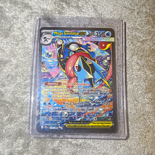 Mega greninja 116 086 xy - 116/086,