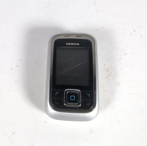 Nokia 6111 silver - nokia,