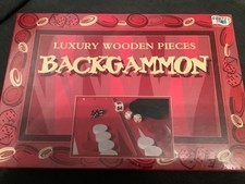 Games Backgammon Luxury Wooden Pieces