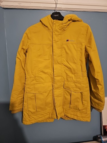 Berghaus girls yellow jacket - berghaus,