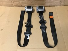 FORD FIESTA MK6 ST150 ST ZETEC S FRONT SEAT BELTS DRIVER & PASSENGER SIDE