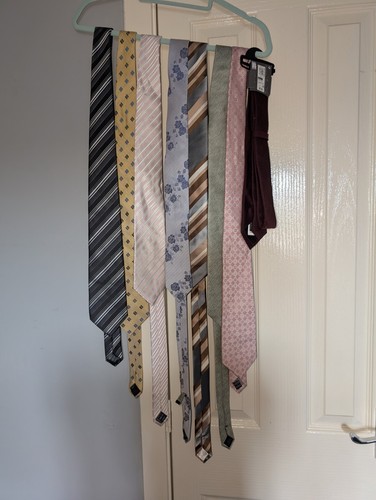 Job lot men neckties - of, |
