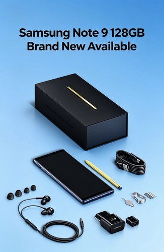 Note 128gb brand new - 9,