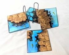 Handmade Burr Oak & Epoxy