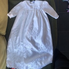 vintage baby christening gown
