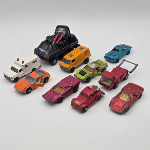 Vintage matchbox corgi diecast - matchbox,