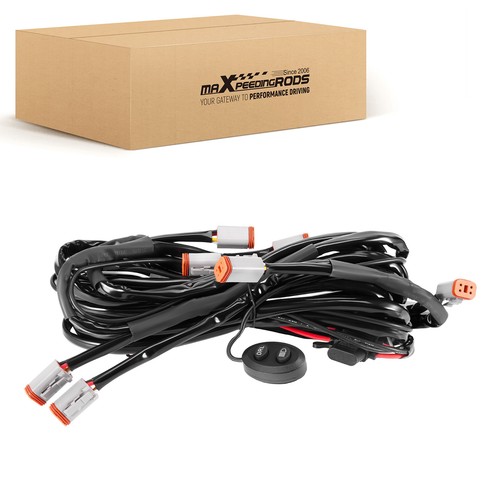 Pin plug wiring harness - 4-pin,