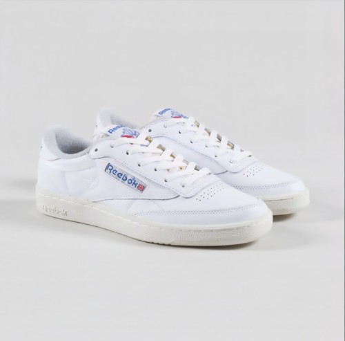 Reebok classic club white - reebok, c