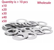 10x Ultra Thin Shim Washers