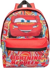 Disney Cars Backpack | Boys And Girls School Bag | Lightning McQueen Children’s