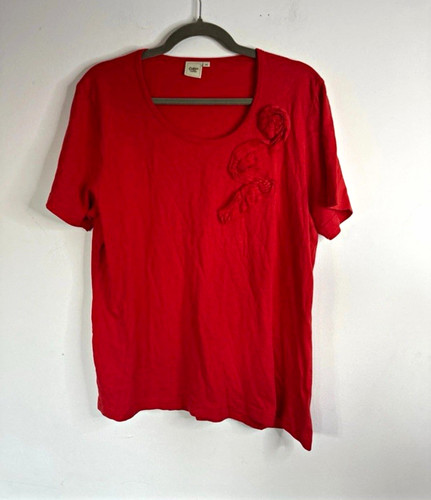 Cotton traders womens red - traders,