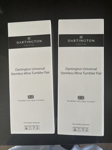 Dartington crystal glasses - crystal,