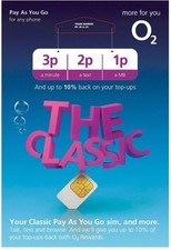 OFFICIAL SEALED O2 Classic 02