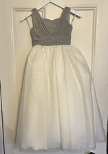 Linzi Jay Dress Oyster Grey