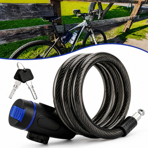 Heavy duty bike - heavy, cable
