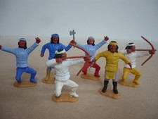 TIMPO WILD WEST 6 APACHES WITH
