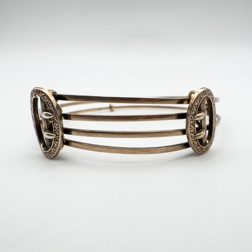 Vintage gold silver double - gold,