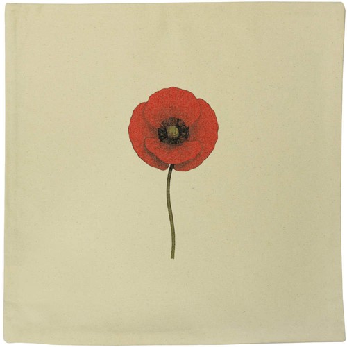 40cm poppy flower - x, flower'