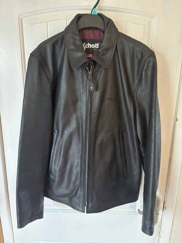 Authentic schott lc5100 black - schott, lc5100,