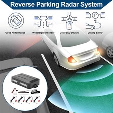 Vehicle Reverse Backup Radar