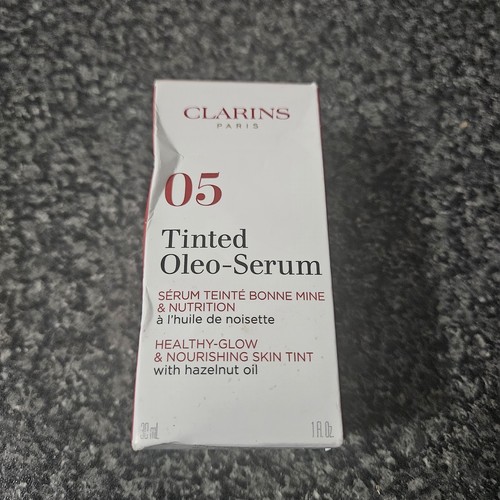 Clarins tinted oleo serum 30ml - tinted,