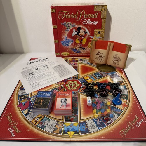 Disney edition trivial pursuit - edition,