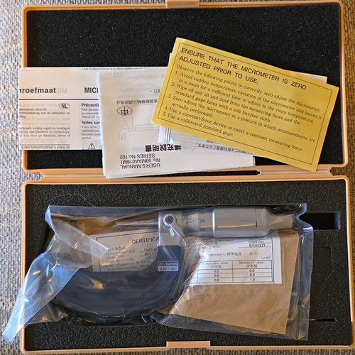 Mitutoyo outside micrometer - mitutoyo,