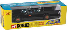 BATMAN - Corgi 267 Batmobile