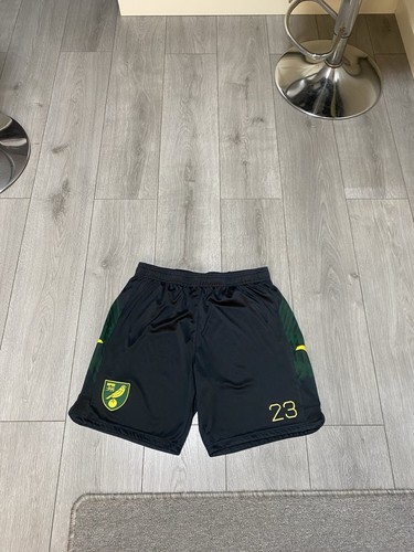 Norwich city match worn kenny - city,