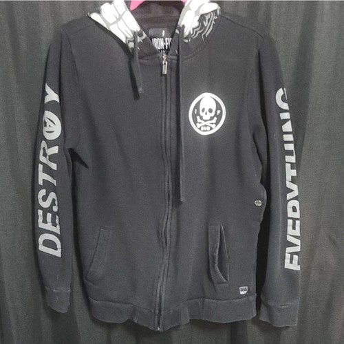 Iron fist hoodie mens - iron,
