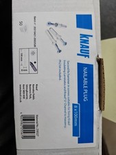 6 boxes Knauf Nailable Plug 8