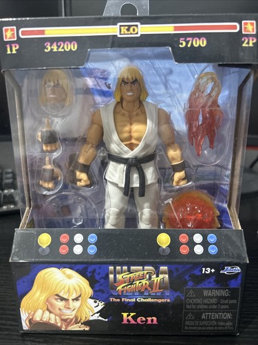 Capcom street fighter ken - capcom,