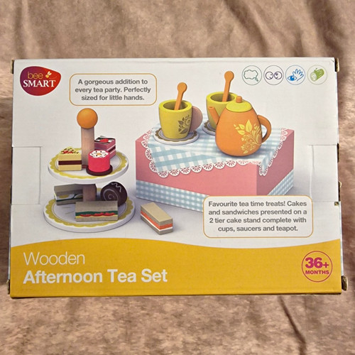 Bee smart wooden - smart, afternoon
