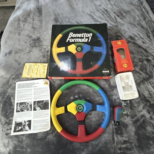 Momo benetton formula - benetton, f1
