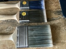  THREE Purdy Paintbrushes Brand New  Never Used