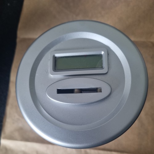 Digital coin counter jar - digital,