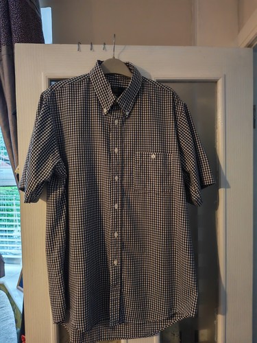 Orvis men short sleeve - orvis, blue/