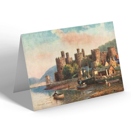 Notelet vintage wales - -,