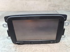 2016 RENAULT CAPTUR MK1 90 0.9 TCE DISPLAY SCREEN HEAD UNIT 281150494R