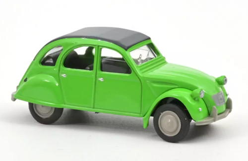 Citroën 2cv green inches - 2cv,
